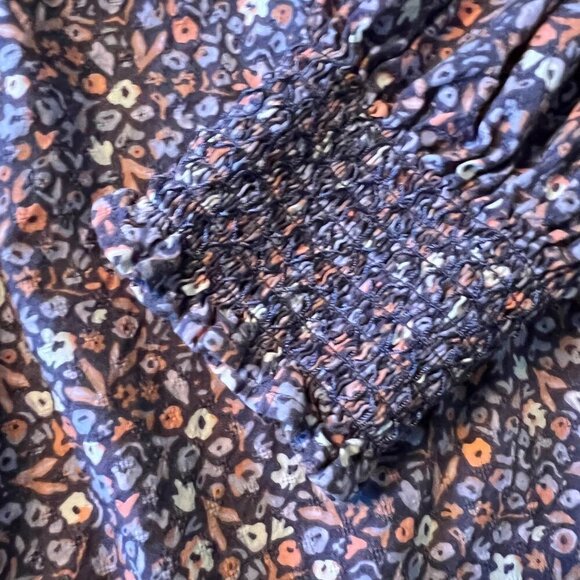 Universal Threads Purple Peasant Blouse XL - Picture 7 of 10